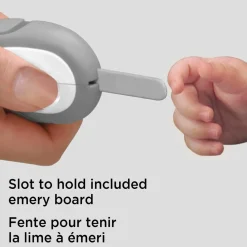 Infant Nail Care-Safety 1st Light-Up Nail Clipper