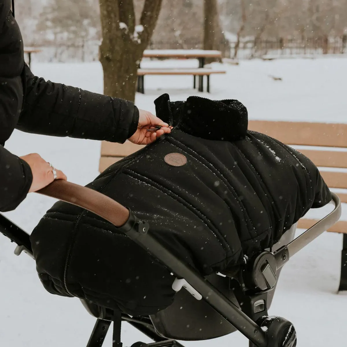 Car Seat Accessories-Petit Coulou Lightweight Car Seat Cover