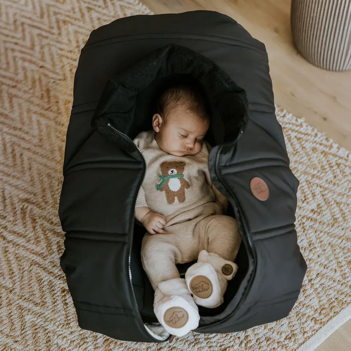 Car Seat Accessories-Petit Coulou Lightweight Car Seat Cover