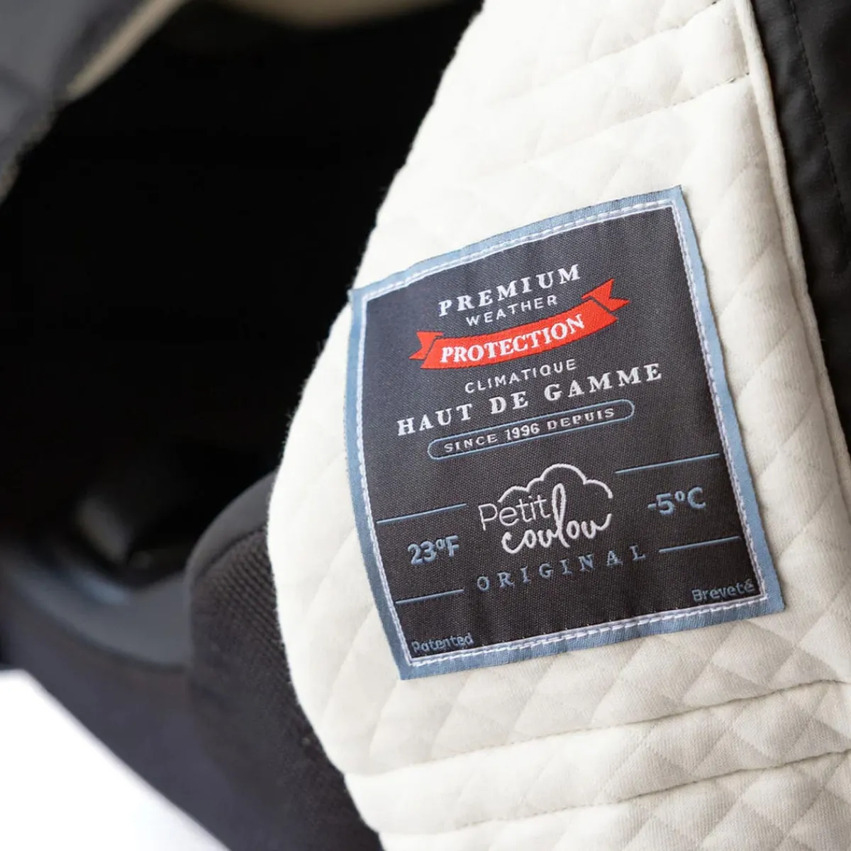Car Seat Accessories-Petit Coulou Lightweight Car Seat Cover