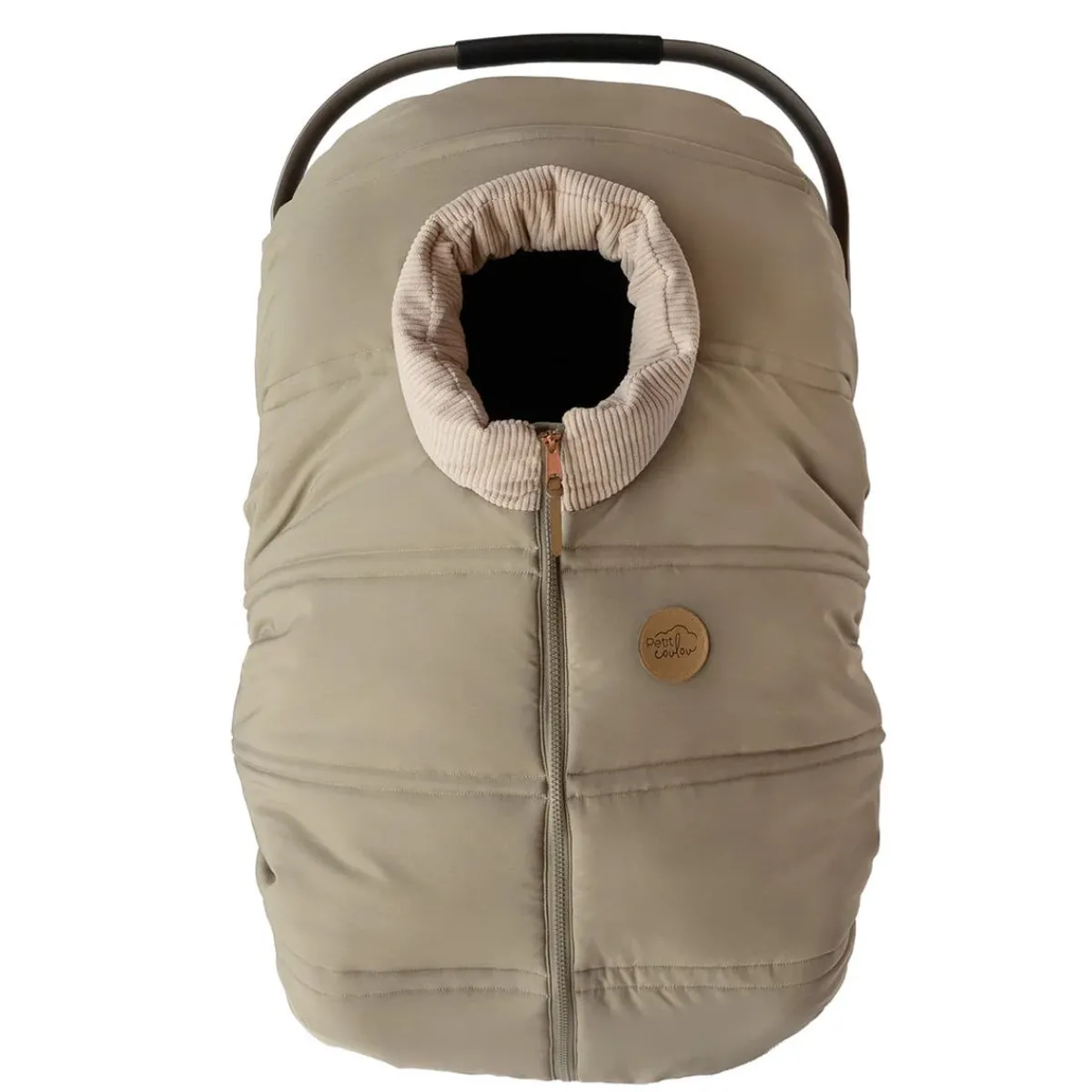 Car Seat Accessories-Petit Coulou Lightweight Car Seat Cover