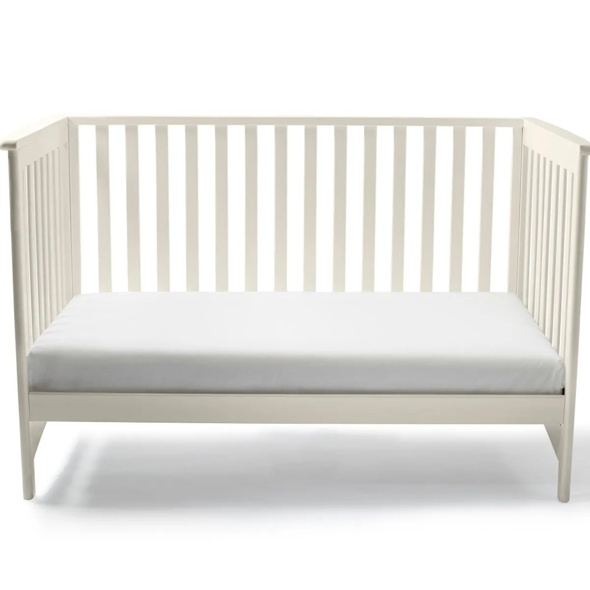 Crib Mattresses-Naturepedic Lightweight Classic Seamless Mattress 2-Stage