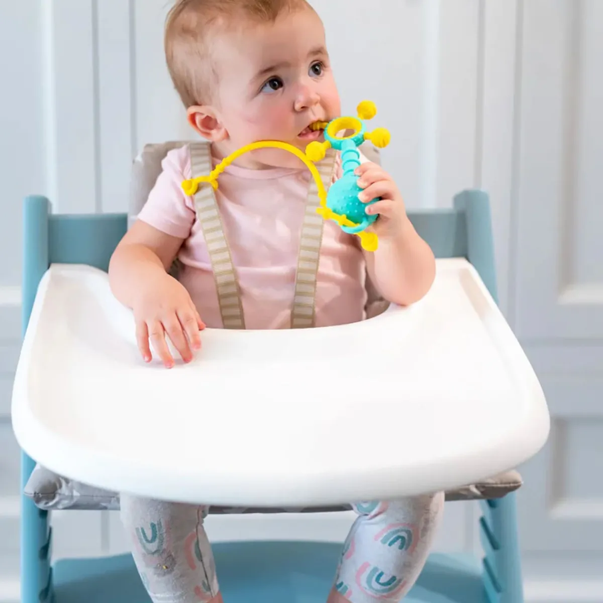 Stroller Toys|Pacifiers + Clips-Mobi Liinklz