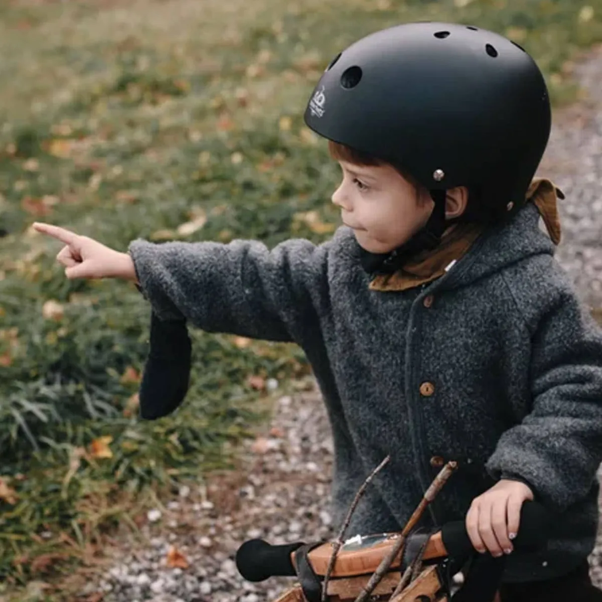 Ride-On Toys-Kinderfeets Lil 8 Helmet