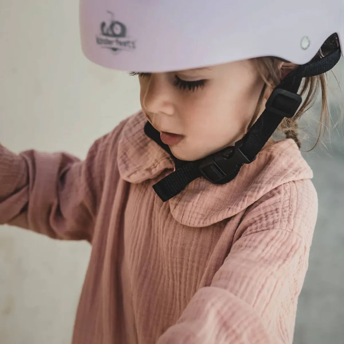 Ride-On Toys-Kinderfeets Lil 8 Helmet