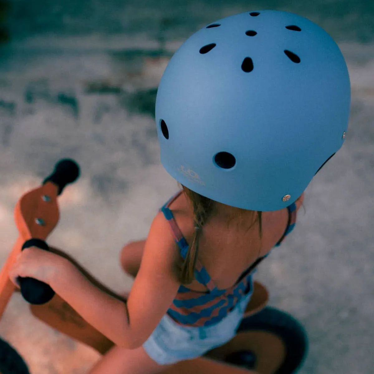 Ride-On Toys-Kinderfeets Lil 8 Helmet