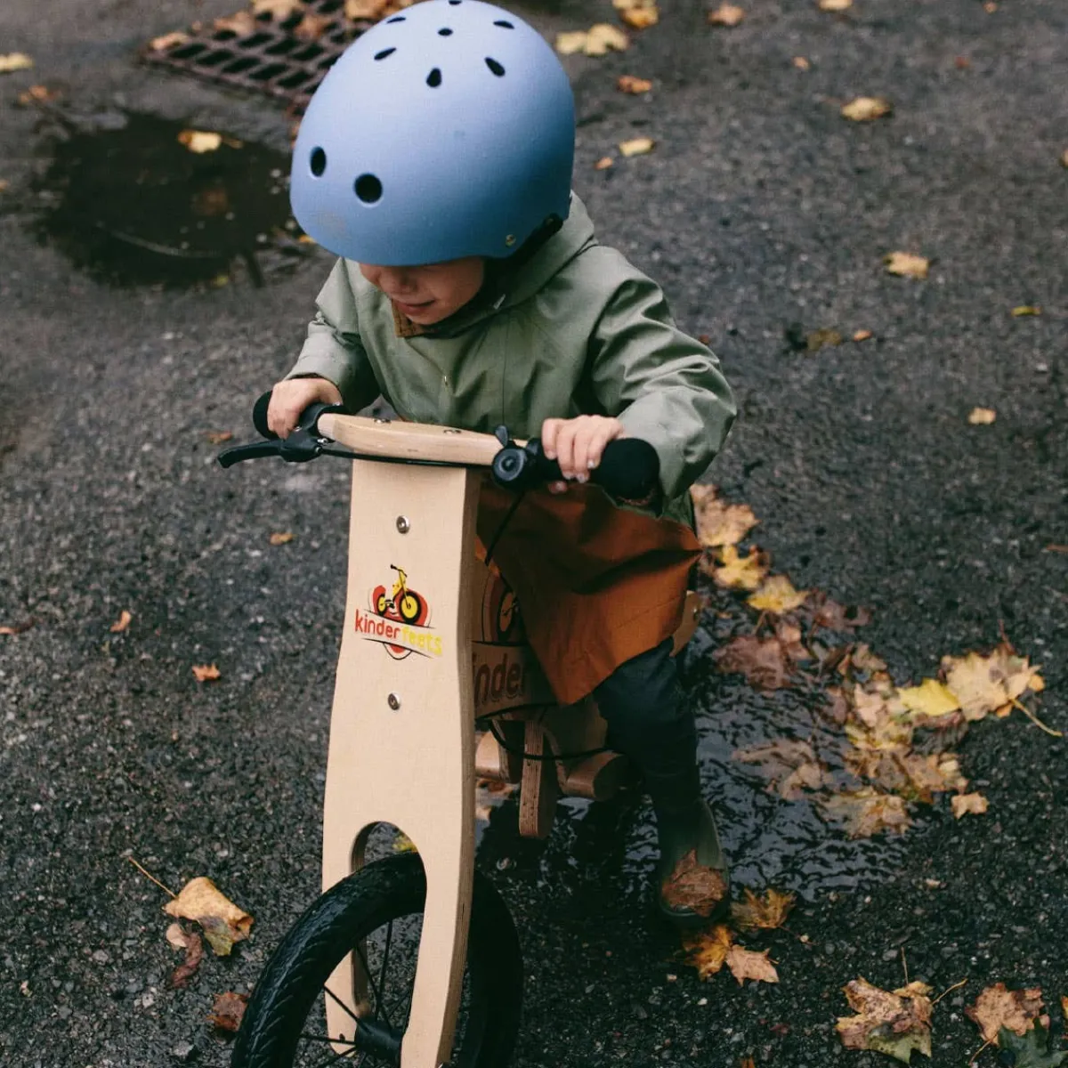 Ride-On Toys-Kinderfeets Lil 8 Helmet