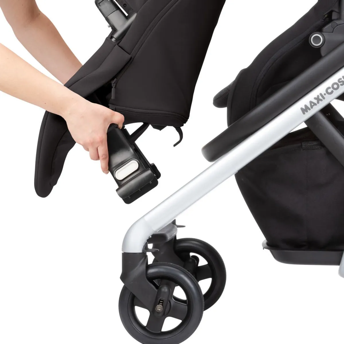 Stroller Accessories-Maxi-Cosi Lila Duo Kit