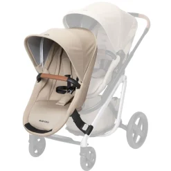 Stroller Accessories-Maxi-Cosi Lila Duo Kit - Nomad Sand