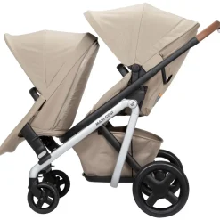 Stroller Accessories-Maxi-Cosi Lila Duo Kit - Nomad Sand