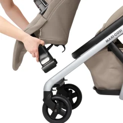 Stroller Accessories-Maxi-Cosi Lila Duo Kit - Nomad Sand
