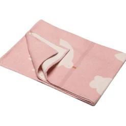 Blankets-David Fussenegger Lima Doves Allover Rose