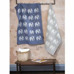 Blankets-David Fussenegger Lima Elephants Allover