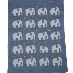 Blankets-David Fussenegger Lima Elephants Allover