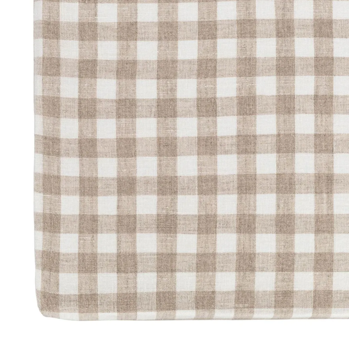 Crib Fitted Sheets-Crane Baby Linen Fitted Crib Sheet