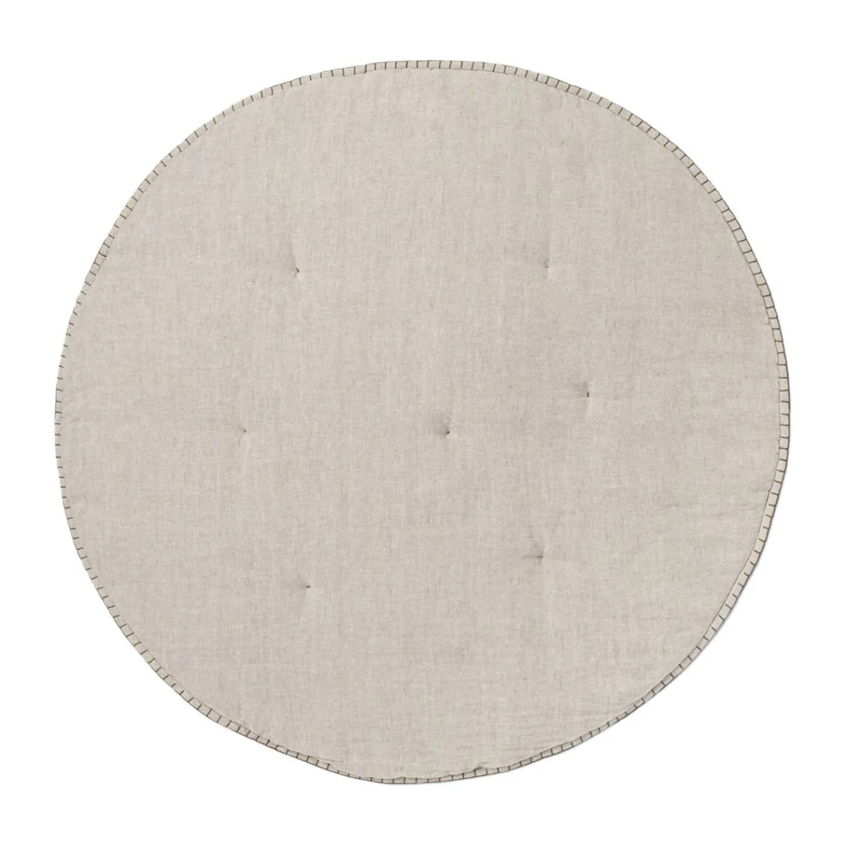 Rugs|Play Mats-Crane Baby Linen Playmat