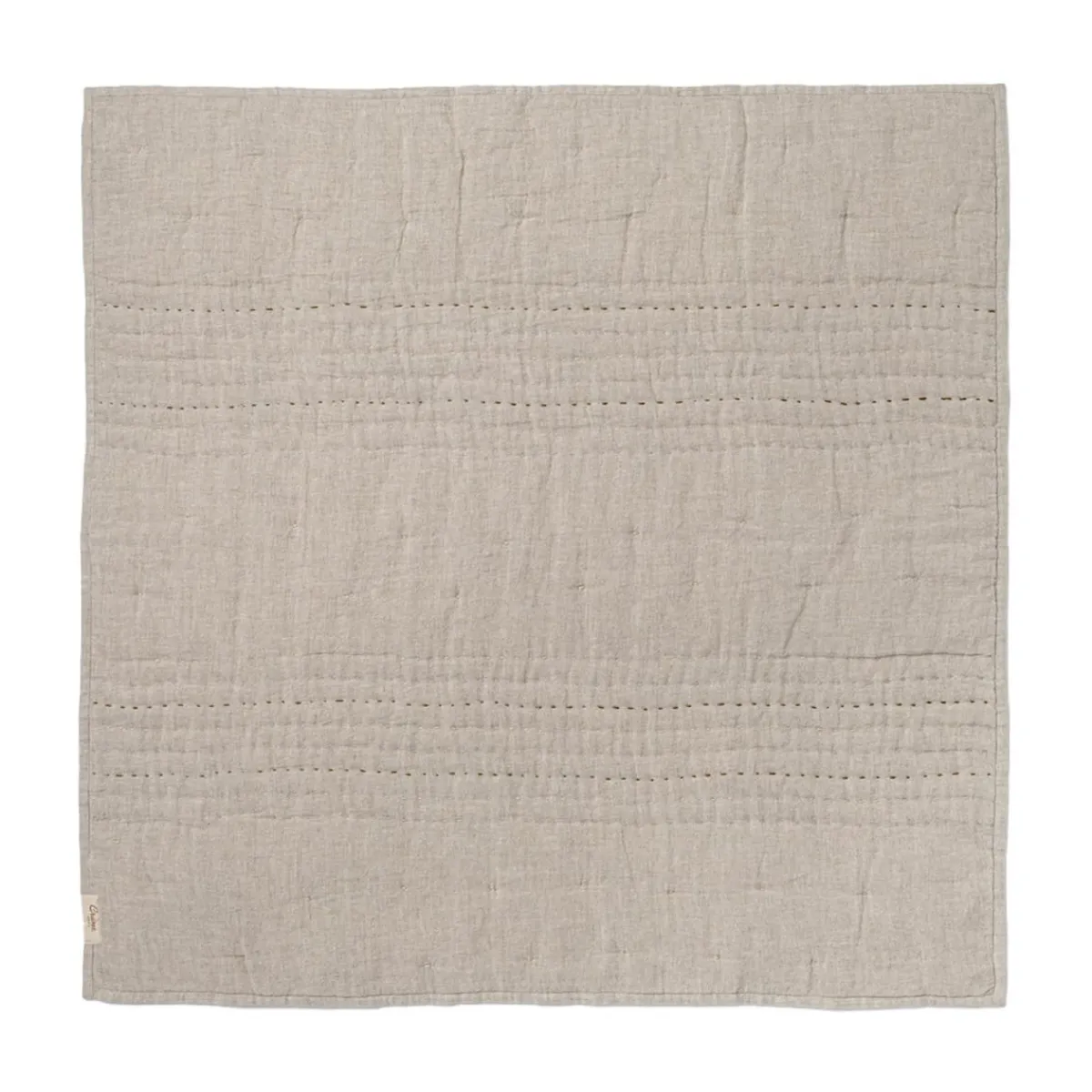 Blankets-Crane Baby Linen Quilted Blanket