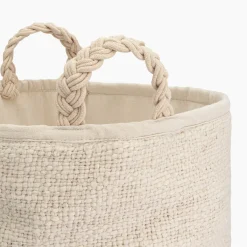 Storage|Toy Boxes-Crane Baby Linen Storage Bin