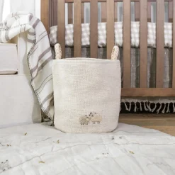 Storage|Toy Boxes-Crane Baby Linen Storage Bin
