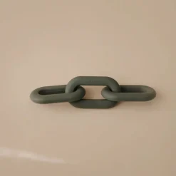 Teethers|Pacifiers + Clips-Mushie Links Teether