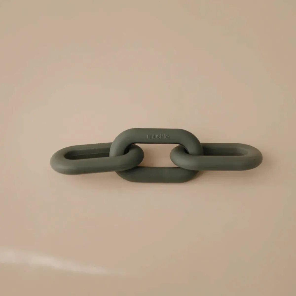 Teethers|Pacifiers + Clips-Mushie Links Teether