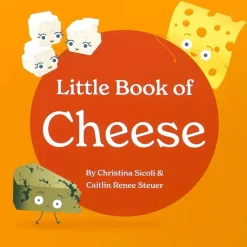 Board Books-Chunky Deli Little Book of Cheese