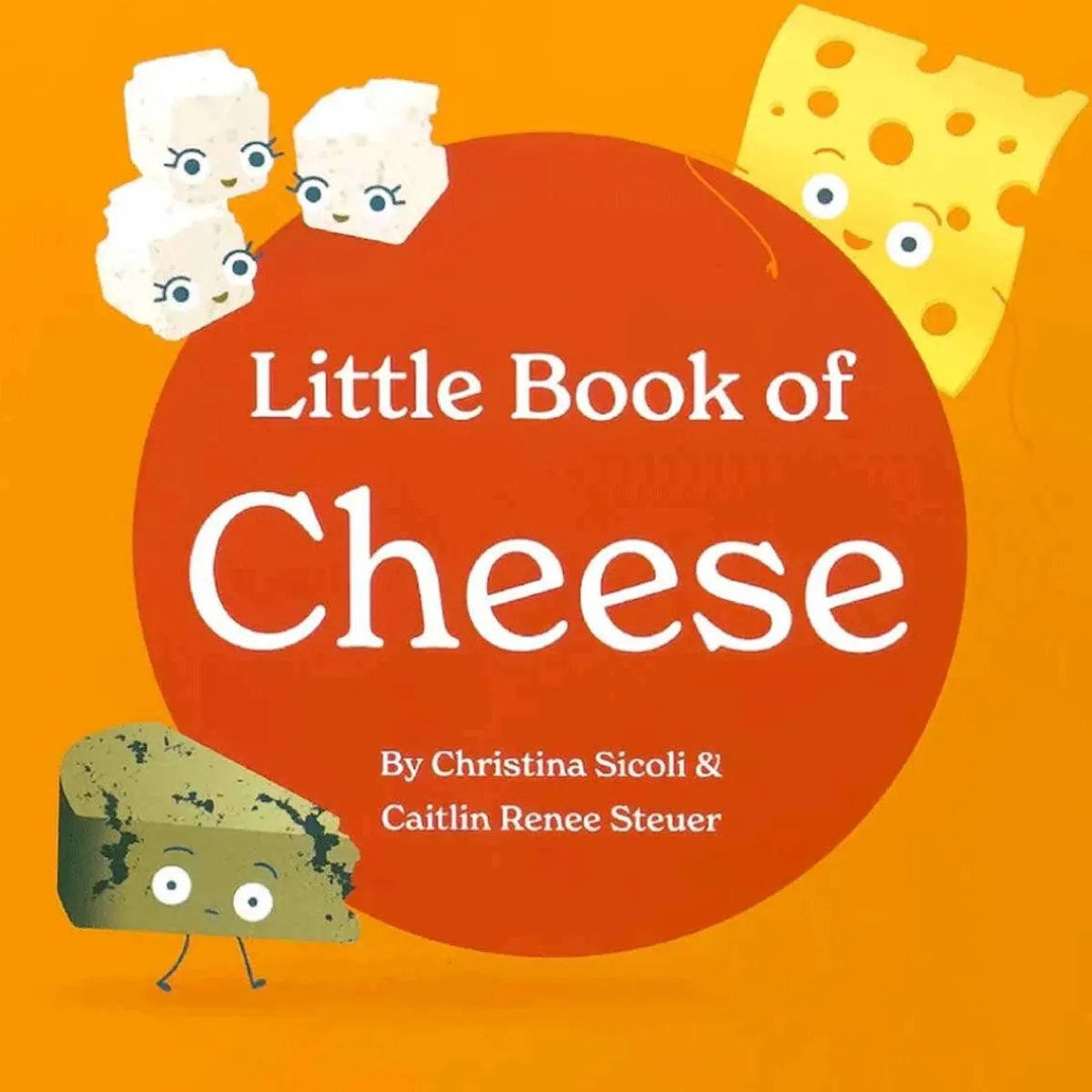 Board Books-Chunky Deli Little Book of Cheese