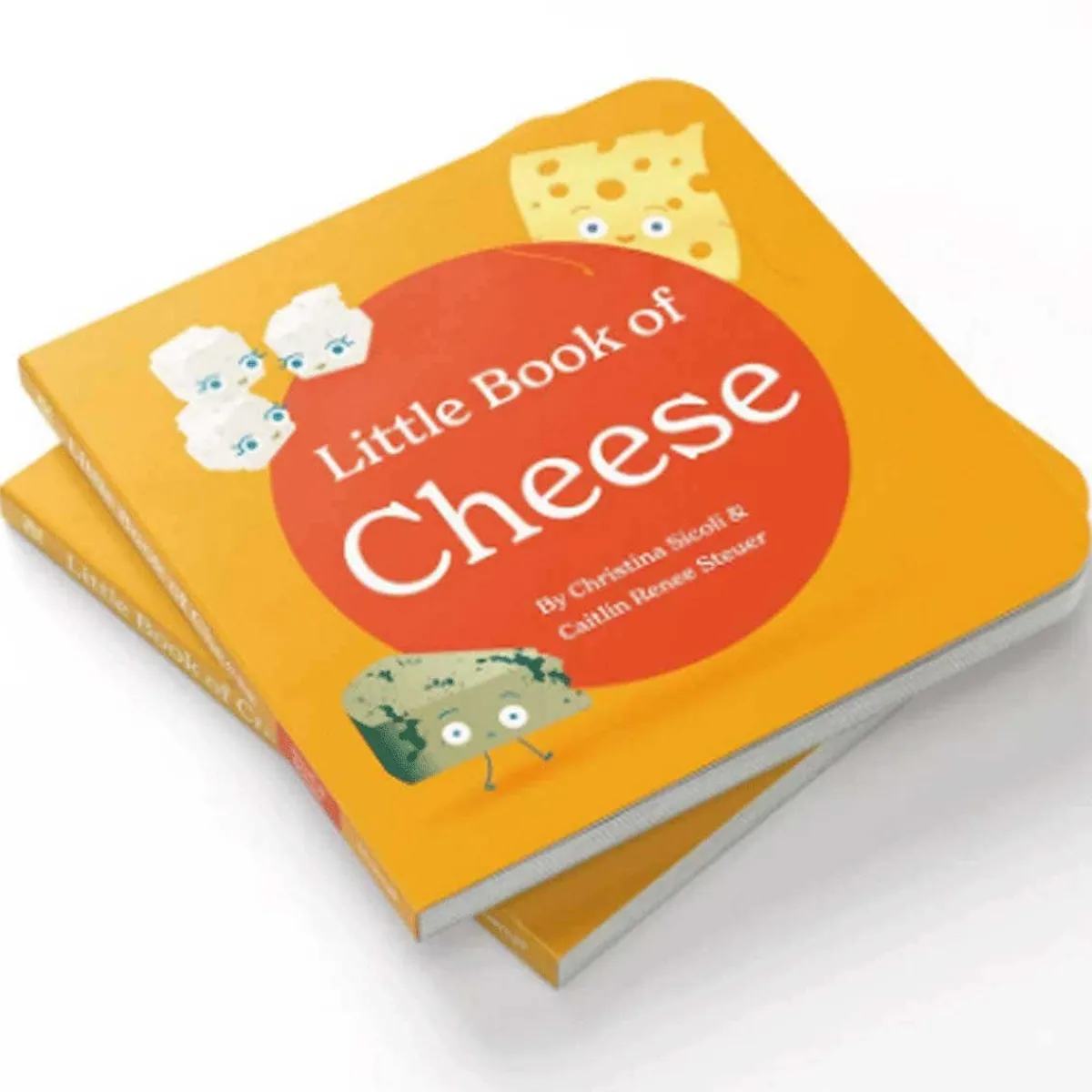 Board Books-Chunky Deli Little Book of Cheese