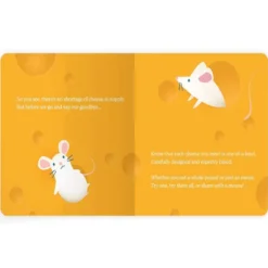Board Books-Chunky Deli Little Book of Cheese
