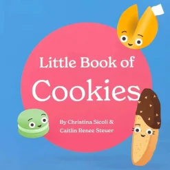 Board Books-Chunky Deli Little Book of Cookies