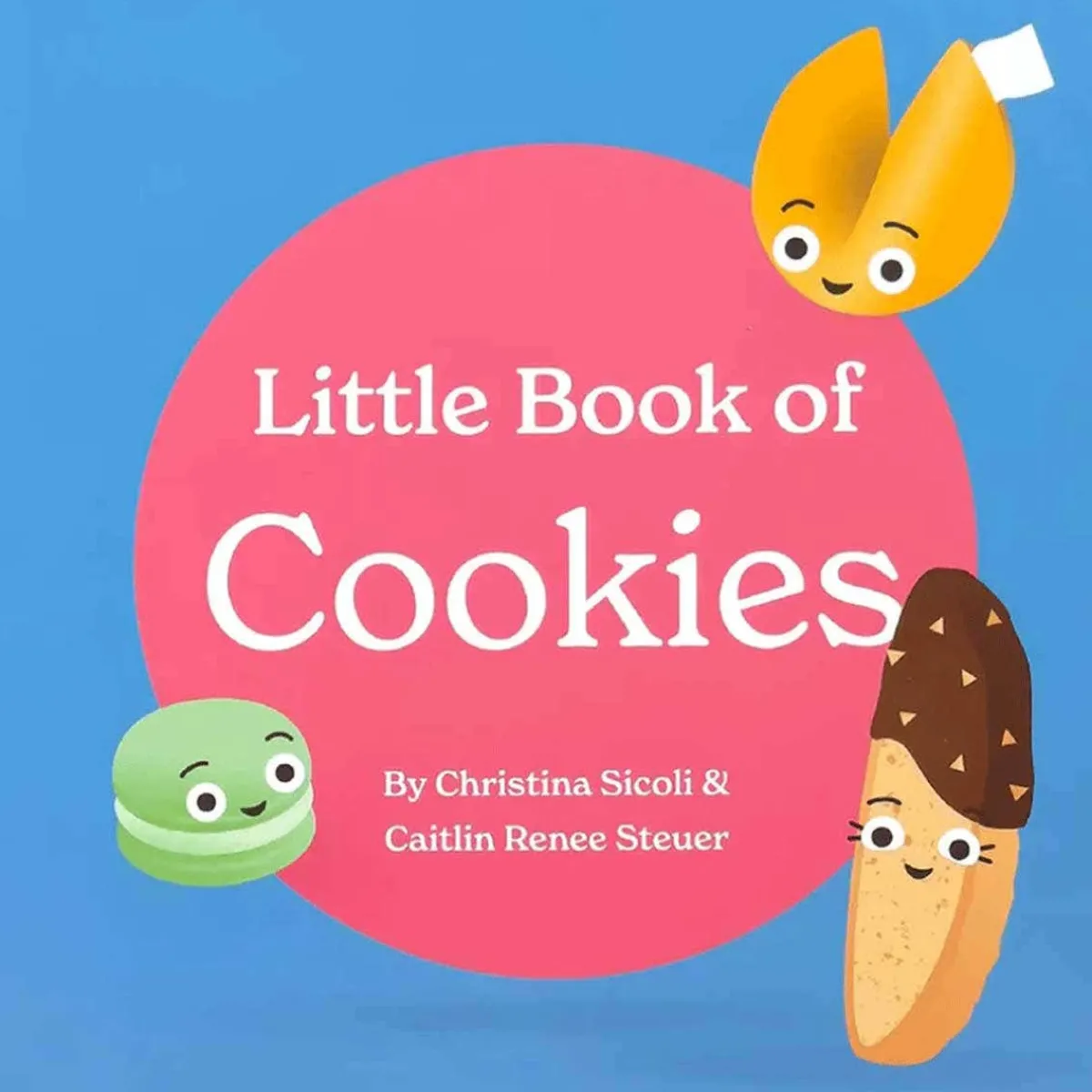 Board Books-Chunky Deli Little Book of Cookies