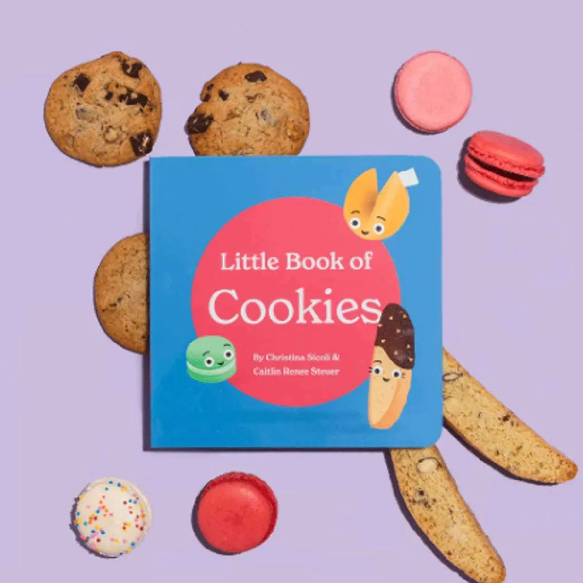 Board Books-Chunky Deli Little Book of Cookies