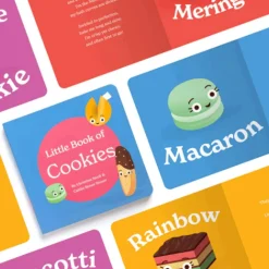 Board Books-Chunky Deli Little Book of Cookies