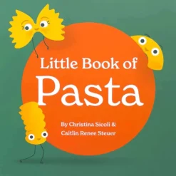 Board Books-Chunky Deli Little Book of Pasta
