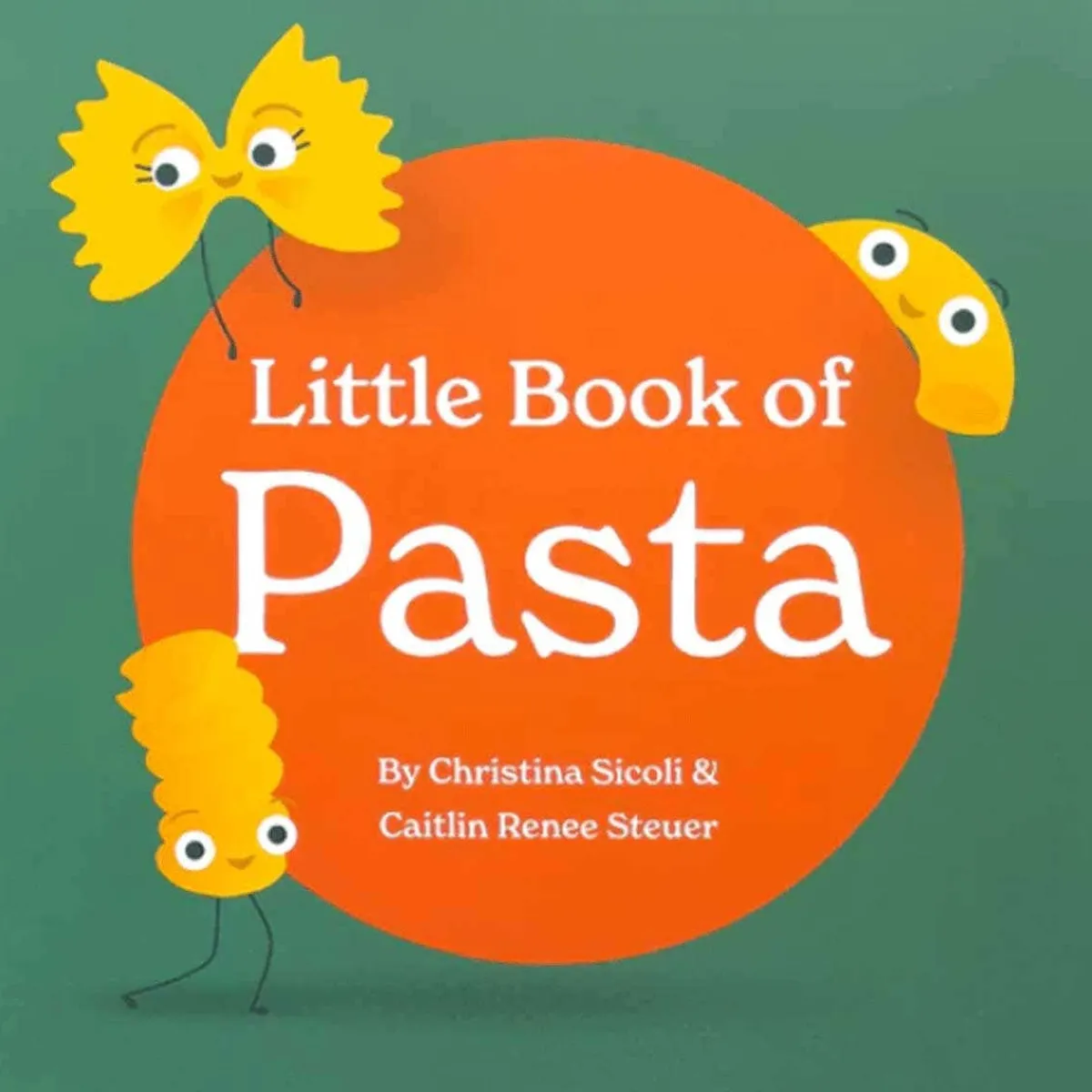 Board Books-Chunky Deli Little Book of Pasta