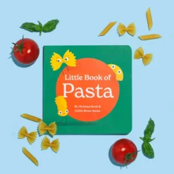 Board Books-Chunky Deli Little Book of Pasta
