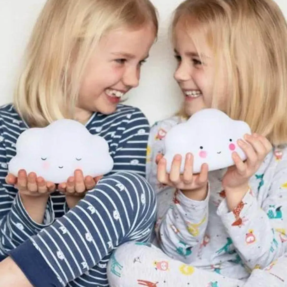 Lighting-A Little Lovely Company Little Cloud Light White