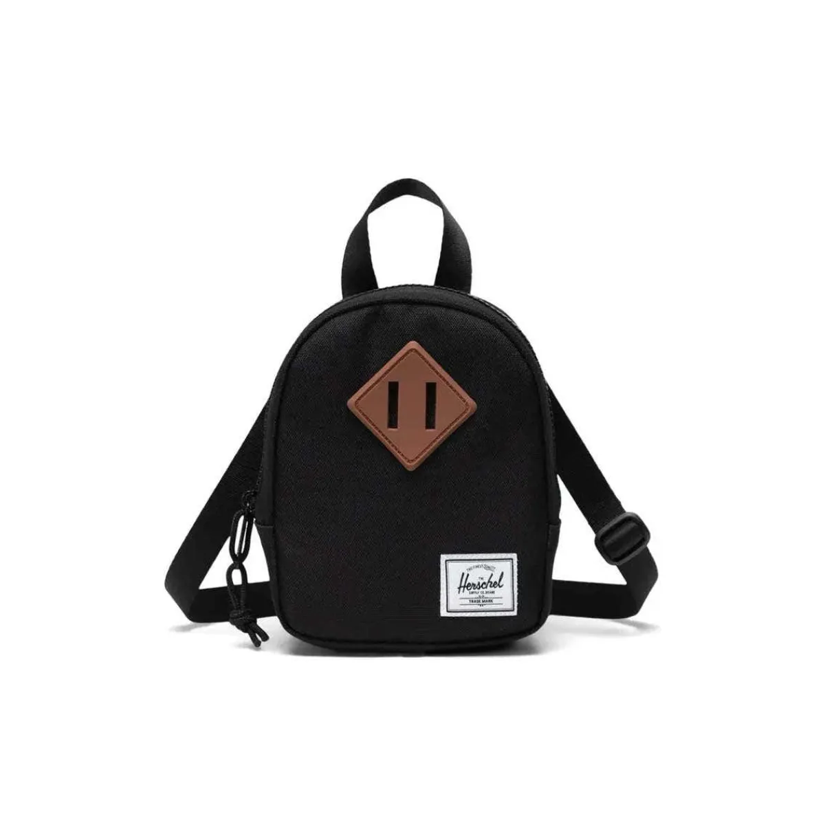 Backpacks-Herschel Little Heritage Crossbody Black