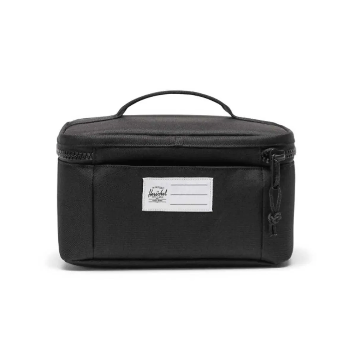Kids Lunch Bags & Boxes-Herschel Little Heritage Lunch Box Black