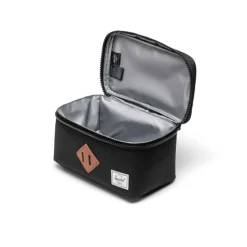 Kids Lunch Bags & Boxes-Herschel Little Heritage Lunch Box Black