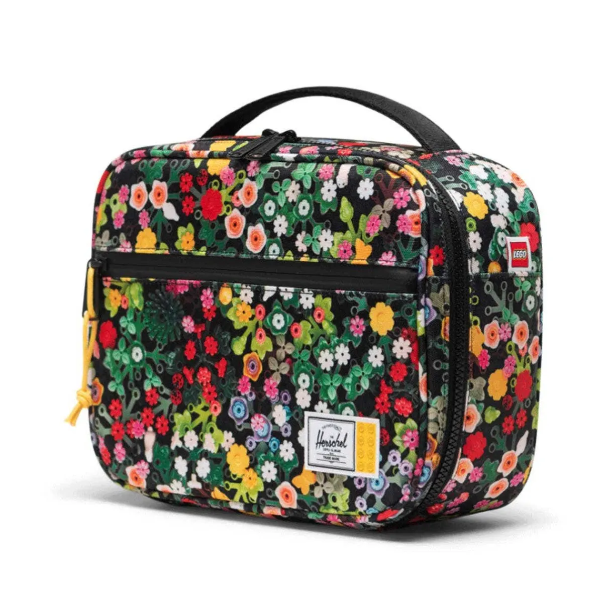 Kids Lunch Bags & Boxes-Herschel Little Lego Pop Quiz Lunch Box