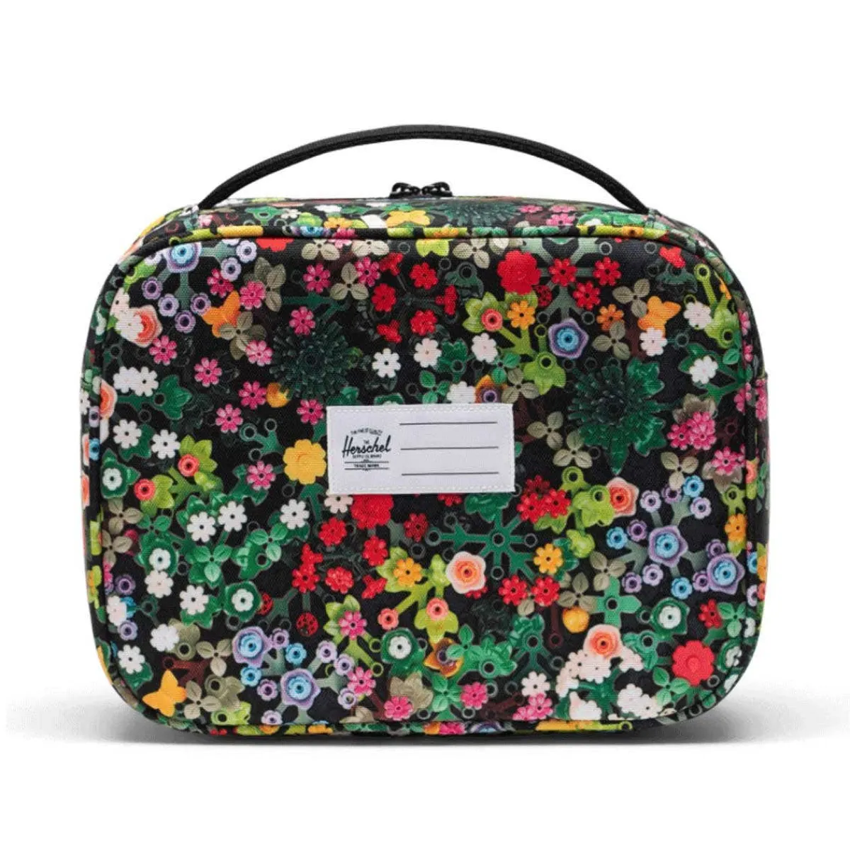 Kids Lunch Bags & Boxes-Herschel Little Lego Pop Quiz Lunch Box