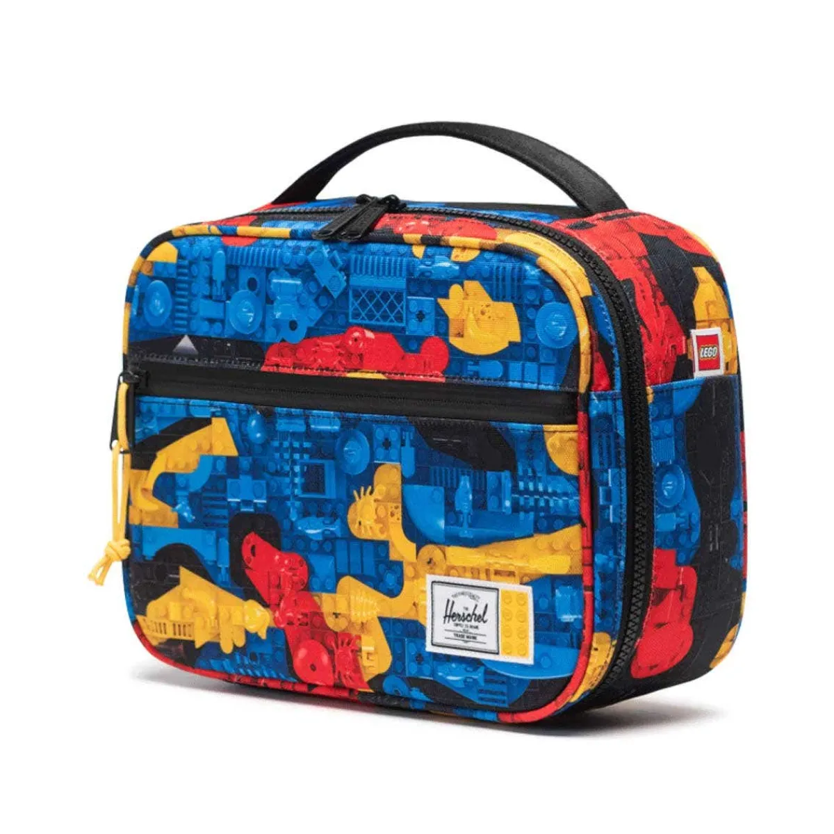 Kids Lunch Bags & Boxes-Herschel Little Lego Pop Quiz Lunch Box