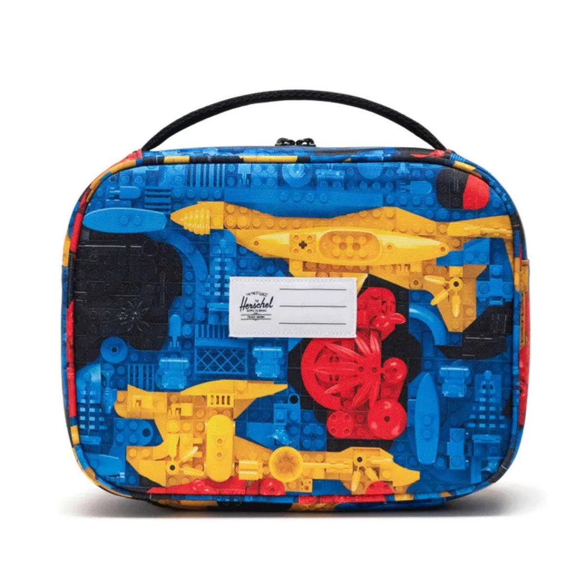 Kids Lunch Bags & Boxes-Herschel Little Lego Pop Quiz Lunch Box