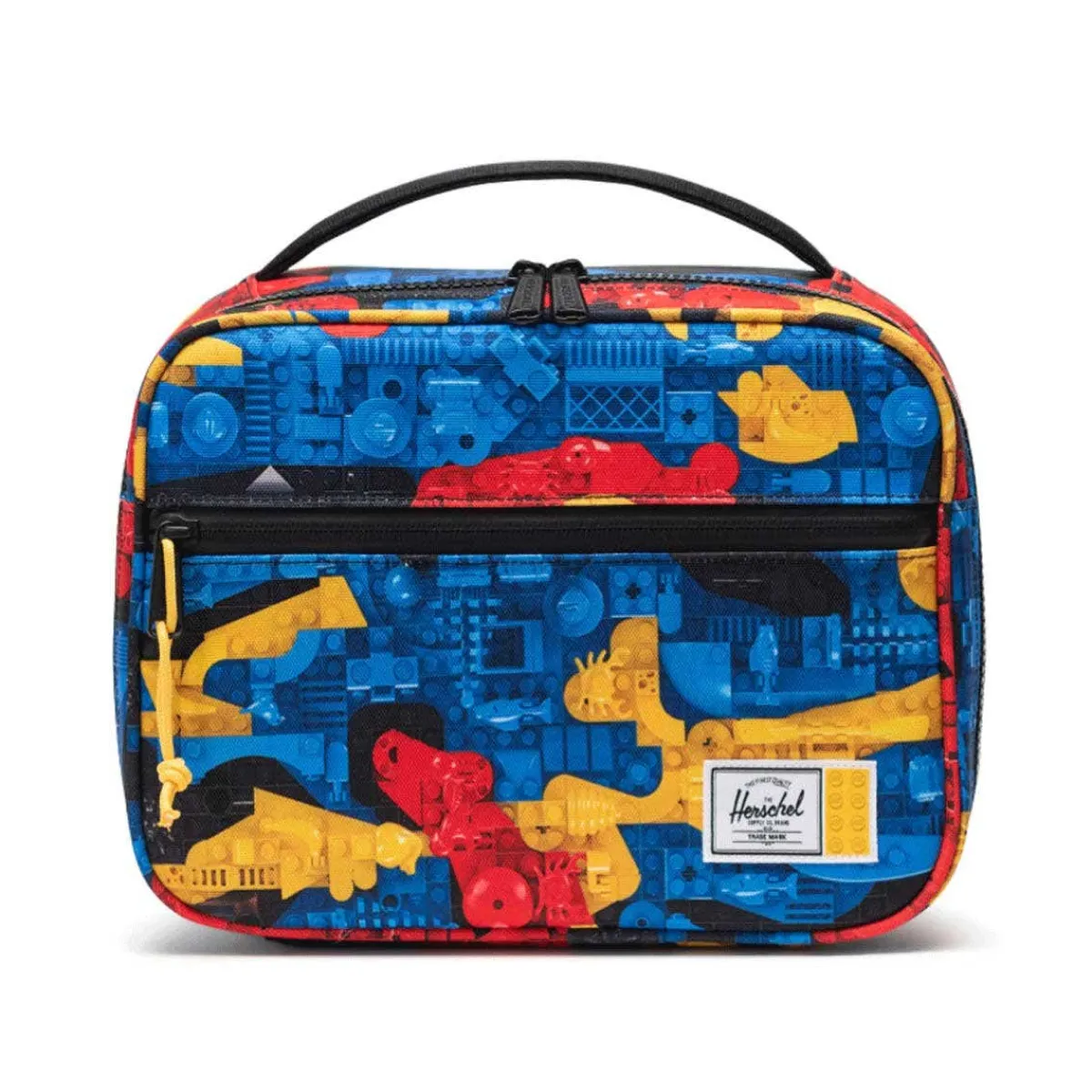 Kids Lunch Bags & Boxes-Herschel Little Lego Pop Quiz Lunch Box