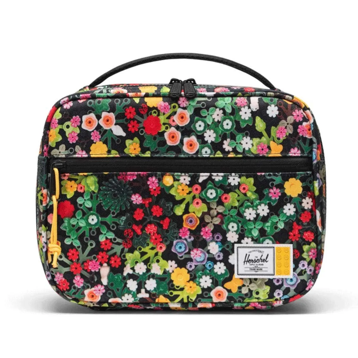 Kids Lunch Bags & Boxes-Herschel Little Lego Pop Quiz Lunch Box