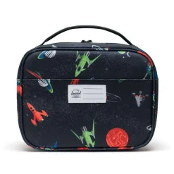 Kids Lunch Bags & Boxes-Herschel Little Pop Quiz Lunch Box