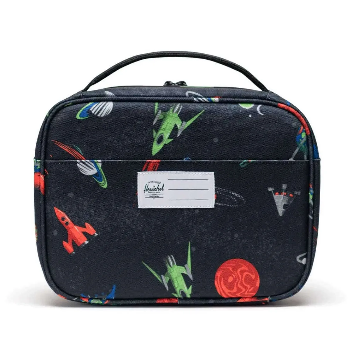 Kids Lunch Bags & Boxes-Herschel Little Pop Quiz Lunch Box