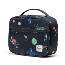 Kids Lunch Bags & Boxes-Herschel Little Pop Quiz Lunch Box