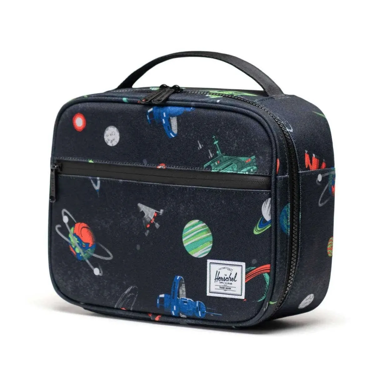 Kids Lunch Bags & Boxes-Herschel Little Pop Quiz Lunch Box